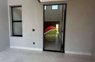 Casa com 3 dormitórios à venda, 150 m² por r$ 1.290.000 - bomfim paulista - ribeirão preto/sp