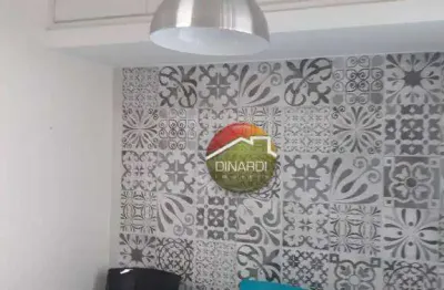 Apartamento com 2 dormitórios à venda, 82 m² por r$ 310.000,00 - centro - ribeirão preto/sp