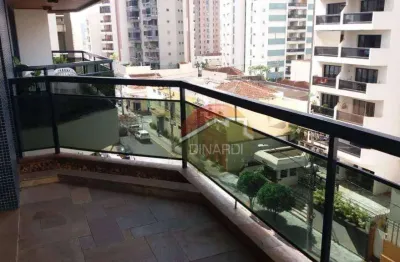 Apartamento com 3 dormitórios para alugar, 167 m² por r$ 4.788,91/mês - centro - ribeirão preto/sp