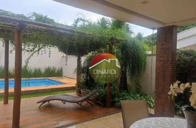 Casa sobrado 275m², 4 quartos sendo 4 suítes, à venda - vila do golf