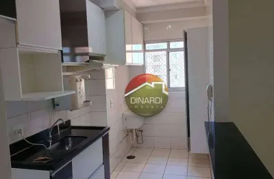Apartamento com 3 dormitórios à venda, 66 m² por r$ 330.000,00 - jardim interlagos - ribeirão preto/sp