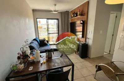 Apartamento com 1 quarto à venda, 46 m² por r$ 220.000 - vila seixas - ribeirão preto/sp