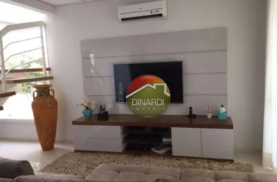 Casa com 3 dormitórios à venda, 242 m² por r$ 1.435.000,00 - distrito de bonfim paulista - ribeirão preto/sp