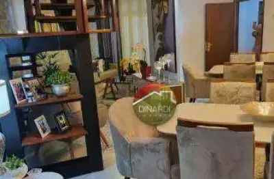 Apartamento com 3 dormitórios à venda, 220 m² por r$ 1.499.000,00 - centro - ribeirão preto/sp