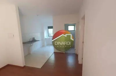 Apartamento com 2 dormitórios à venda, 42 m² por r$ 160.000,00 - jardim doutor paulo gomes romeo - ribeirão preto/sp