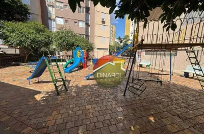 Apartamento com 3 dormitórios à venda, 70 m² por r$ 300.000,00 - jardim paulista - ribeirão preto/sp