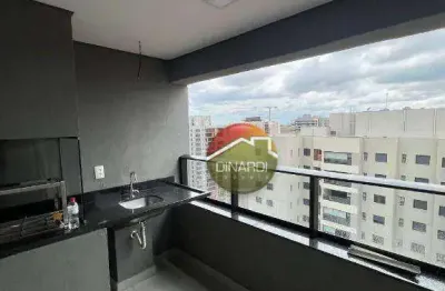 Apartamento com 2 dormitórios, 69 m² - venda por r$ 670.000 ou aluguel por r$ 4.368/mês - jardim olhos dágua - ribeirão preto/sp