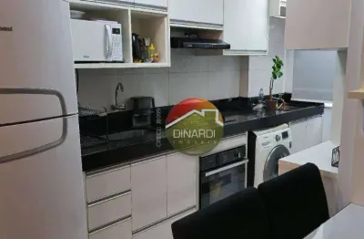Apartamento com 2 dormitórios à venda, 42 m² por r$ 180.000,00 - ribeirão verde - ribeirão preto/sp