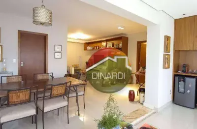 Apartamento com 3 dormitórios à venda, 141 m² por r$ 1.100.000,00 - bosque das juritis - ribeirão preto/sp