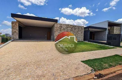 Casa com 3 dormitórios, 229 m² - venda por r$ 1.995.000 ou aluguel por r$ 13.032/mês - alto do castelo - ribeirão preto/sp