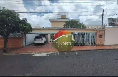 Casa com 3 dormitórios à venda, 300 m² por r$ 1.500.000,00 - alto da boa vista - ribeirão preto/sp