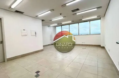 Sala para alugar, 42 m² por r$ 4.235/mês - jardim nova aliança - ribeirão preto/sp