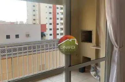 Apartamento com 3 dormitórios à venda, 107 m² por r$ 528.000,00 - jardim paulista - ribeirão preto/sp