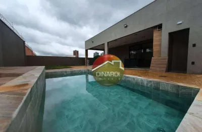 Casa com 4 dormitórios, 360 m² - venda por r$ 6.500.000,00 ou aluguel por r$ 24.900,00/mês - jardim olhos d'água - ribeirão preto/sp