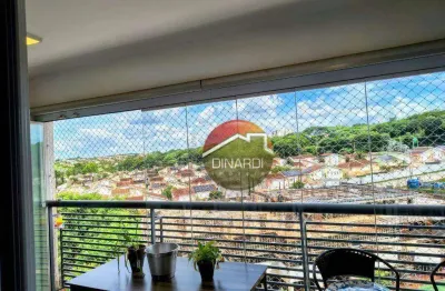 Apartamento com 3 dormitórios à venda, 93 m² por r$ 660.000 - jardim botânico - ribeirão preto/sp