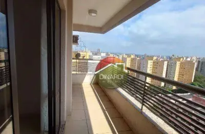 Apartamento com 2 quartos para alugar, 75 m² por r$ 3.480/mês - jardim paulista - ribeirão preto/sp