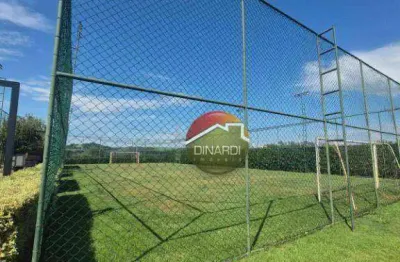 Terreno à venda, 317 m² por r$ 319.000,00 - vivendas da mata - ribeirão preto/sp