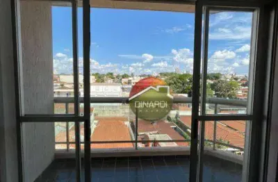 Apartamento com 1 dormitório à venda, 45 m² por r$ 220.000,00 - jardim sumaré - ribeirão preto/sp