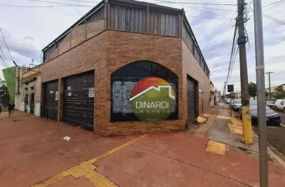 Galpão para alugar, 175 m² por r$ 9.500/mês - campos elíseos - ribeirão preto/sp