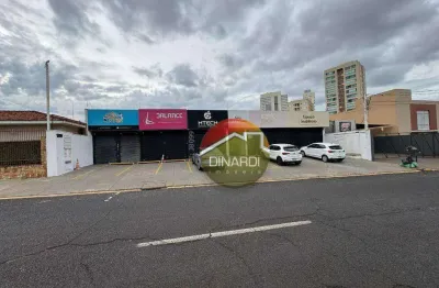 Salão para alugar, 56 m² por r$ 3.370,00/mês - jardim são luiz - ribeirão preto/sp