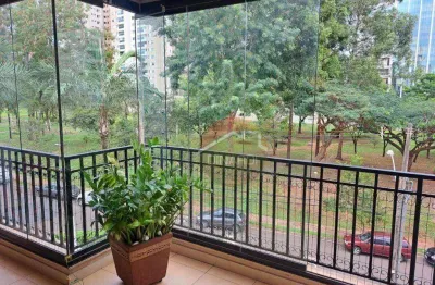 Apartamento com 3 dormitórios à venda, 118 m² por r$ 800.000,00 - bosque das juritis - ribeirão preto/sp