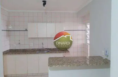Apartamento com 1 dormitório para alugar, 43 m² por r$ 1.580,00/mês - vila ana maria - ribeirão preto/sp