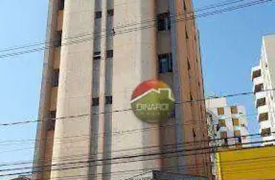 Apartamento com 1 dormitório para alugar, 40 m² por r$ 1.543,51/mês - centro - ribeirão preto/sp