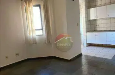 Apartamento com 1 dormitório para alugar, 40 m² por r$ 1.543,51/mês - centro - ribeirão preto/sp