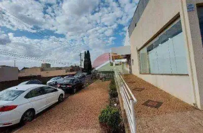 Salão para alugar, 100 m² por r$ 6.300,01/mês - alto da boa vista - ribeirão preto/sp