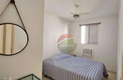 Apartamento com 2 dormitórios à venda, 45 m² por r$ 180.000,00 - jardim manoel penna - ribeirão preto/sp