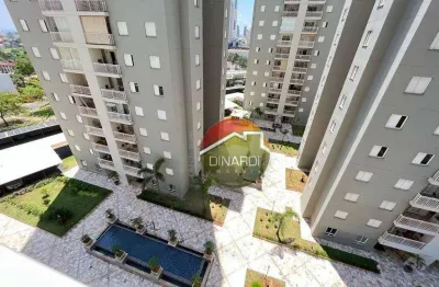 Apartamento com 3 dormitórios, 101 m² - venda por r$ 690.000,00 ou aluguel por r$ 4.450,00 - nova aliança - ribeirão preto/sp