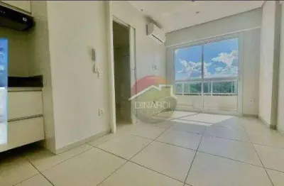 Apartamento com 1 dormitório para alugar, 34 m² por r$ 3.030,00/mês - vila amélia - ribeirão preto/sp
