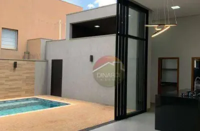 Casa com 3 dormitórios à venda, 149 m² por r$ 1.250.000,00 - quinta da primavera - ribeirão preto/sp