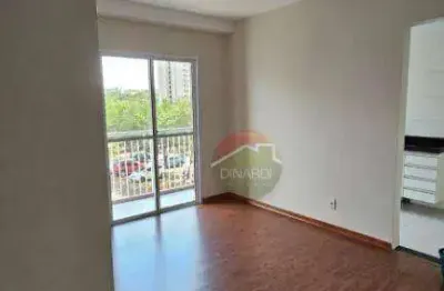 Apartamento com 2 dormitórios à venda, 54 m² por r$ 300.000,00 - república - ribeirão preto/sp