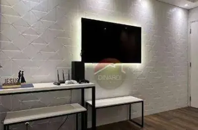 Apartamento com 1 dormitório à venda, 49 m² por r$ 200.000,00 - parque são sebastião - ribeirão preto/sp