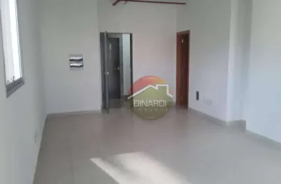 Sala para alugar, 48 m² por r$ 3.087,00/mês - jardim botânico - ribeirão preto/sp