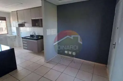 Apartamento com 2 dormitórios à venda, 42 m² por r$ 180.000,00 - jardim santa cecília - ribeirão preto/sp