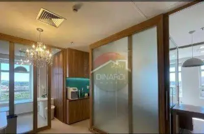Sala para alugar, 100 m² por r$ 9.797,40/mês - jardim califórnia - ribeirão preto/sp