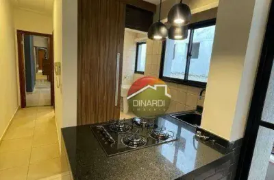 Apartamento com 1 dormitório para alugar, 51 m² por r$ 2.444,00/mês - jardim paulista - ribeirão preto/sp