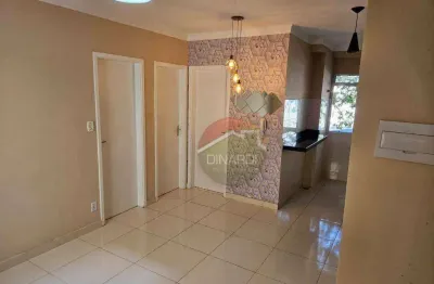 Apartamento com 2 dormitórios à venda, 42 m² por r$ 160.000,00 - ribeirão verde - ribeirão preto/sp