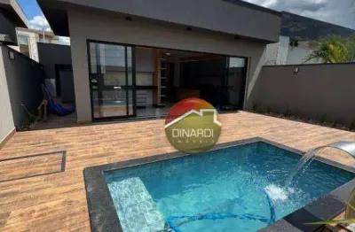 Casa com 4 dormitórios à venda, 192 m² por r$ 1.650.000,00 - jardim cybelli - ribeirão preto/sp