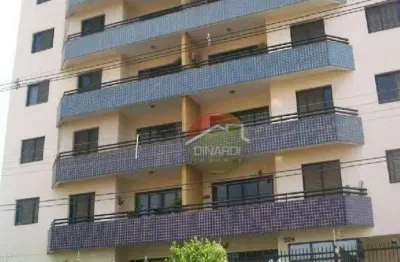 Apartamento com 3 dormitórios para alugar, 109 m² por r$ 3.053,88/mês - jardim irajá - ribeirão preto/sp
