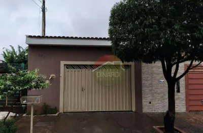 Casa com 2 dormitórios à venda, 108 m² por r$ 310.000,00 - jardim zara - ribeirão preto/sp