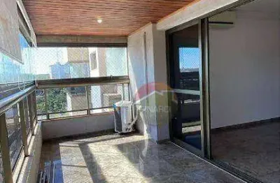 Apartamento com 4 dormitórios, 192 m² - venda por r$ 1.000.000,00 ou aluguel por r$ 6.140,00/mês - jardim são luiz - ribeirão preto/sp