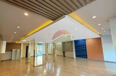 Salão para alugar, 245 m² por r$ 7.473,00/mês - centro - ribeirão preto/sp