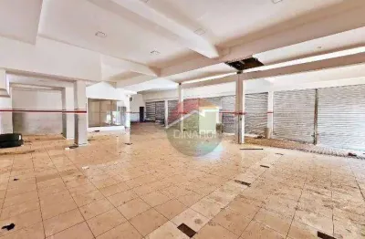 Salão para alugar, 561 m² por r$ 27.643,00/mês - jardim são luiz - ribeirão preto/sp