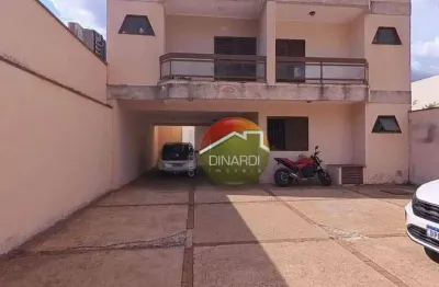 Apartamento com 1 dormitório para alugar, 43 m² por r$ 1.545,00/mês - jardim irajá - ribeirão preto/sp