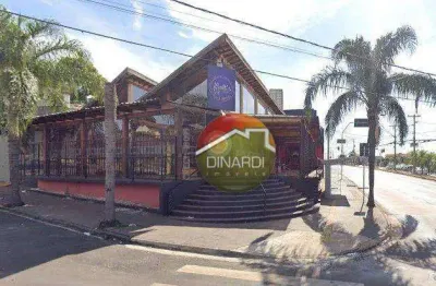 Salão para alugar, 167 m² por r$ 22.000,00/mês - alto da boa vista - ribeirão preto/sp