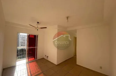 Apartamento com 2 dormitórios, 54 m² - venda por r$ 310.000,00 ou aluguel por r$ 2.140,00/mês - república - ribeirão preto/sp