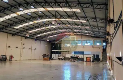 Galpão para alugar, 835 m² por r$ 30.428,00/mês - jardim zara - ribeirão preto/sp